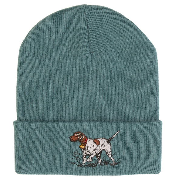 303 Boards - 303 Oval Bird Dog Beanie (Teal)